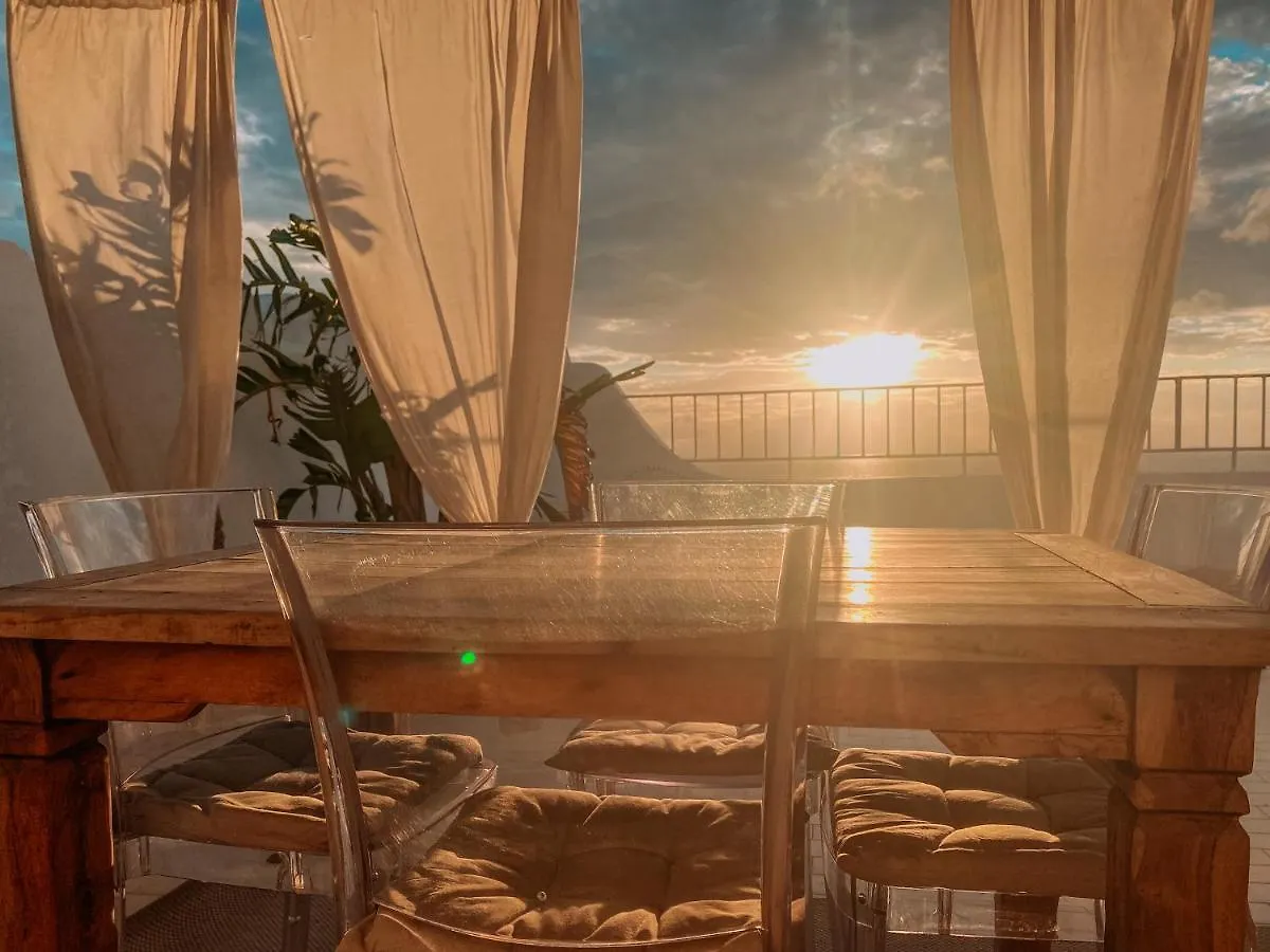 Tatil Evi La Casa Sul Tramonto Villa Scauri