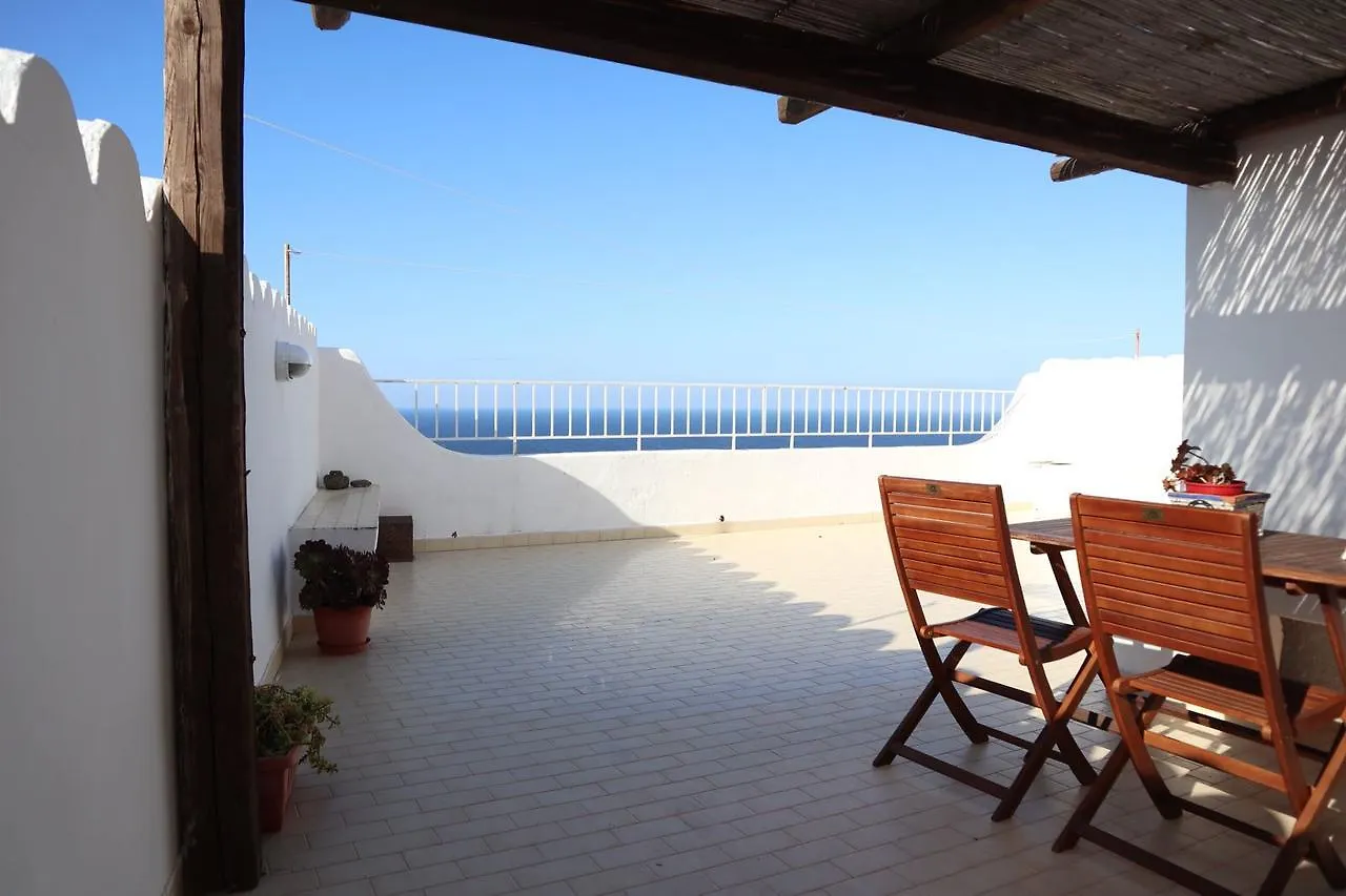 La Casa Sul Tramonto Villa Scauri  Scauri (Sicily)