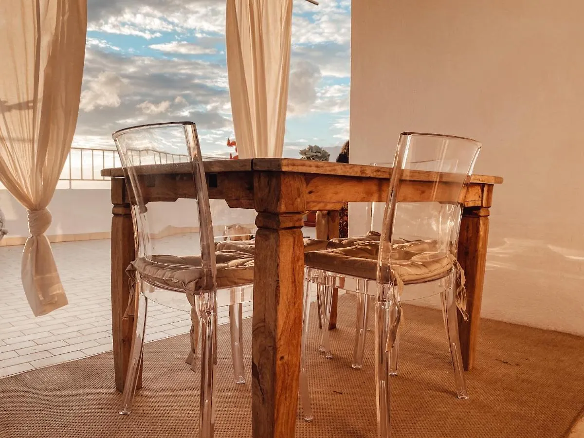 La Casa Sul Tramonto Villa Scauri  Italia
