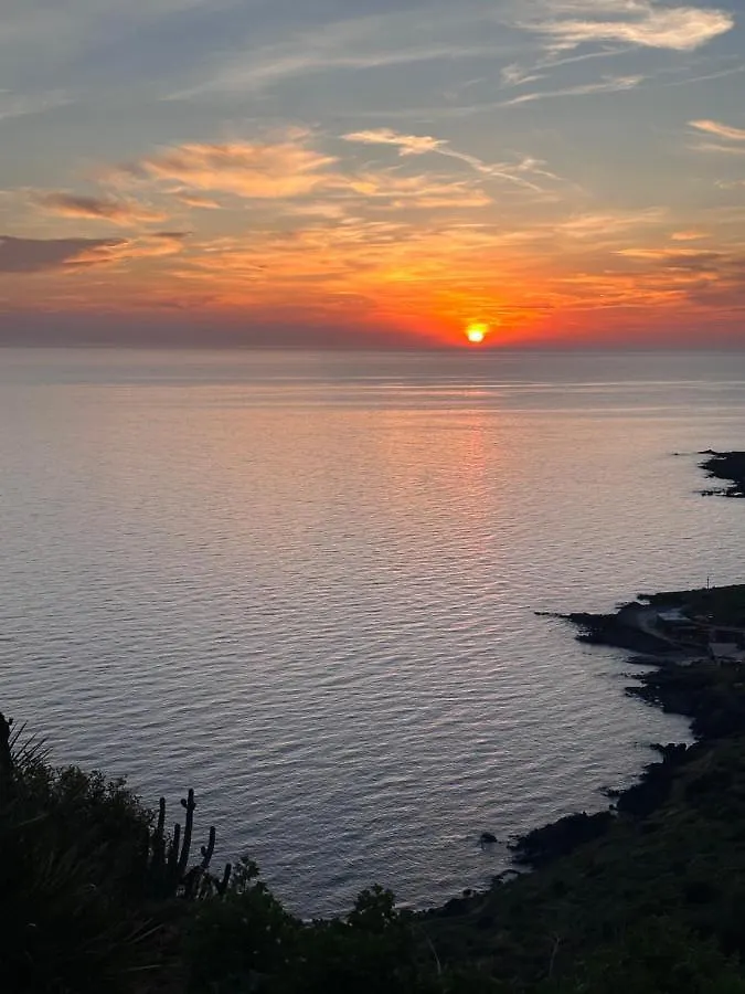 La Casa Sul Tramonto Villa Scauri  Italia